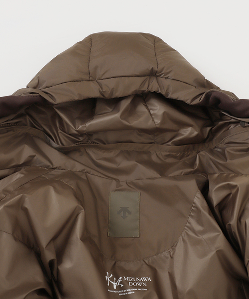 DESCENTE ALLTERRAIN 水沢ダウン MOUNTAINEER-HC 別注ダウンコート(ダウンジャケット/コート)|IENA(イエナ) DESCENTE ALLTERRAIN 水沢ダウン MOUNTAINEER-HC 別注ダウンコート(ダウンジャケット/コート)|IENA(イエナ)