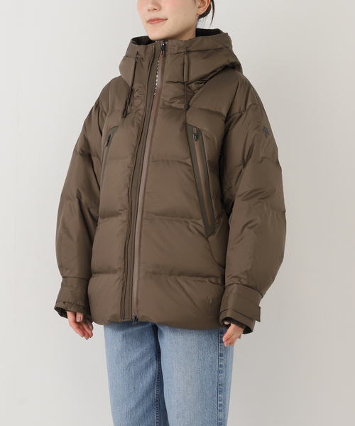 DESCENTE ALLTERRAIN 水沢ダウン MOUNTAINEER-HC 別注ダウンコート(ダウンジャケット/コート)|IENA(イエナ) DESCENTE ALLTERRAIN 水沢ダウン MOUNTAINEER-HC 別注ダウンコート(ダウンジャケット/コート)|IENA(イエナ)