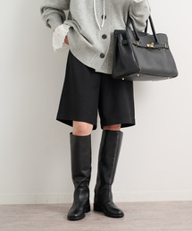 JOURNAL STANDARD relume（ジャーナルスタンダード　レリューム）の「《WEB限定再入荷！》大人女子におすすめ。ウォッシャブルウーリッシュツイルハーフパンツ（その他パンツ）」