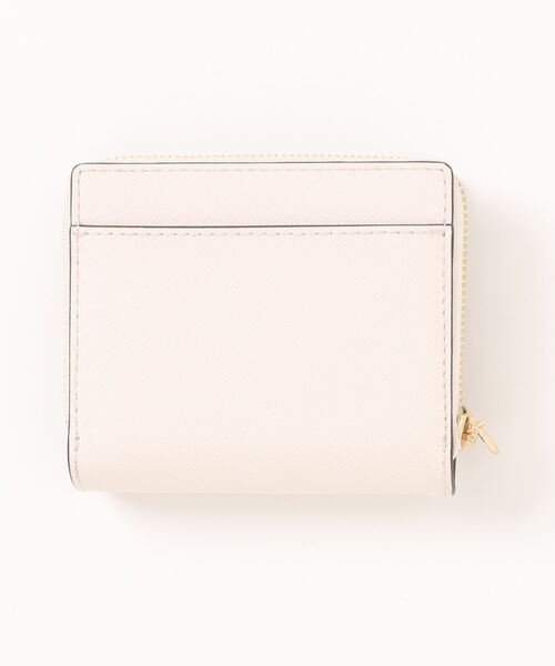 MICHAEL KORS(マイケルコース)の「JET SET TRAVEL ジップ チャーム ウォレット ミディアム(財布・レディース・ベージュ系・FREE)」の2枚目の写真