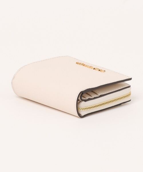 MICHAEL KORS(マイケルコース)の「JET SET TRAVEL ジップ チャーム ウォレット ミディアム(財布・レディース・ベージュ系・FREE)」の3枚目の写真