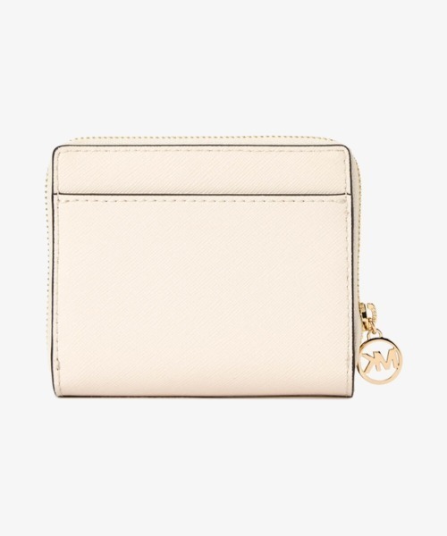 MICHAEL KORS(マイケルコース)の「JET SET TRAVEL ジップ チャーム ウォレット ミディアム(財布・レディース・ベージュ系・FREE)」の6枚目の写真