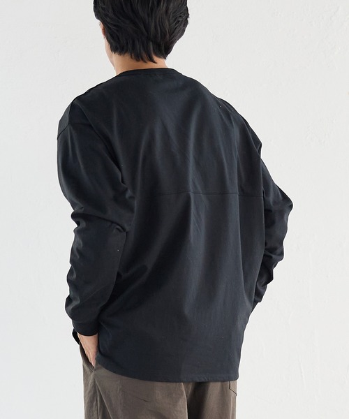 セール】[for/c and]撥水ロンT(ユニセックス)【サスティナブル】（T