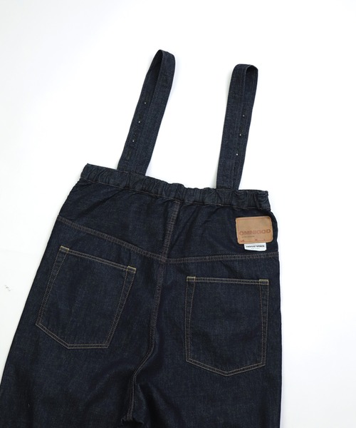OMNIGOD 10ozデニム ハンギングパンツとアンプリッセパンツ OMNIGOD】デニムハンギングパンツ | Domingo（ドミンゴ）公式