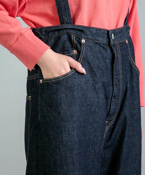 OMNIGOD 10ozデニム ハンギングパンツとアンプリッセパンツ OMNIGOD