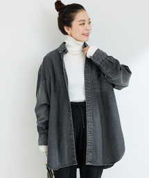 DU JOUR/デュ ジュール JEAN BD SHIRT