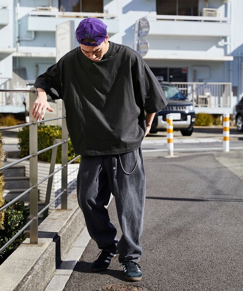 FREAK'S STORE(フリークスストア)の「【chow down】半袖Tシャツ(Tシャツ/カットソー・メンズ・グレイッシュベージュ・LARGE)」の3枚目の写真