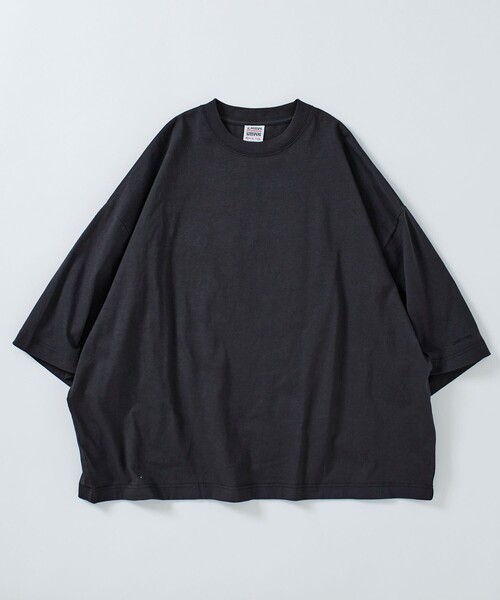 FREAK'S STORE(フリークスストア)の「【chow down】半袖Tシャツ(Tシャツ/カットソー・メンズ・グレイッシュベージュ・LARGE)」の7枚目の写真