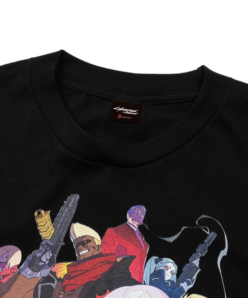 ZOZOVILLA（ゾゾヴィラ）の「Cyberpunk: Edgerunners KV Tee（Tシャツ  