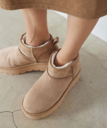 BARNYARDSTORM | Mazell / 厚底スエードブーツ(ブーツ)