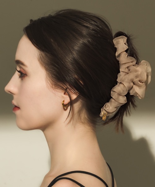 HAIR CLIP/TULLE（バレッタ/ヘアクリップ）｜muku（ムク）の