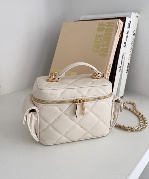 ゆこページ Heather（ヘザー）の「WポケットバニティBAG 289095（ショルダー