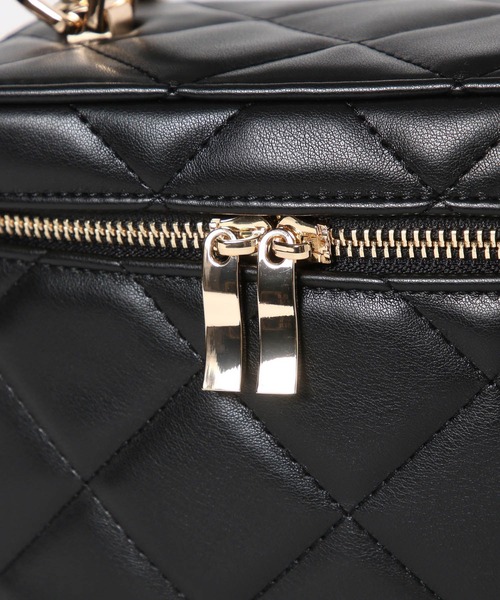 ゆこページ Heather（ヘザー）の「WポケットバニティBAG 289095（ショルダー