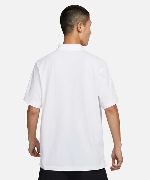 NIKE(ナイキ)の「ナイキ クラブ メンズ ショートスリーブ ポロ / Nike Club Men's Short-Sleeve Polo FN3895-100 White(ポロシャツ・メンズ・ホワイト・M/L/2XL/XL/S)」の6枚目の写真
