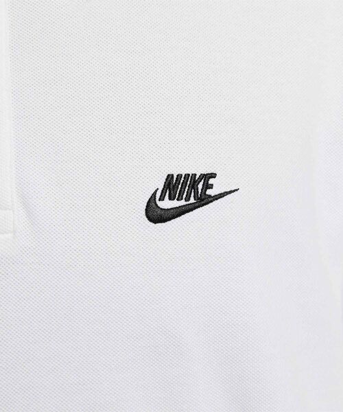 NIKE(ナイキ)の「ナイキ クラブ メンズ ショートスリーブ ポロ / Nike Club Men's Short-Sleeve Polo FN3895-100 White(ポロシャツ・メンズ・ホワイト・M/L/2XL/XL/S)」の4枚目の写真