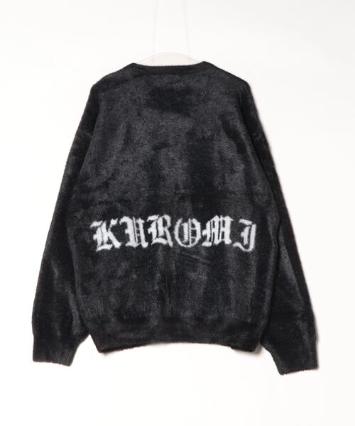 GALFY×KUROMI】ふわふわシャギーニット | OUR BRAND,GALFY
