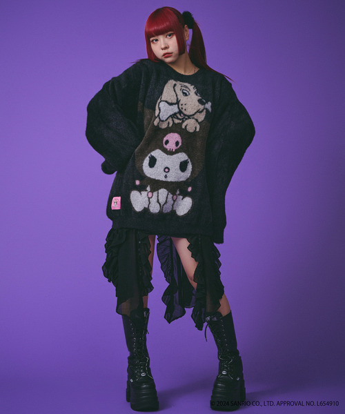 GALFY（ガルフィー）の「『GALFY/ガルフィー』GALFY×KUROMI