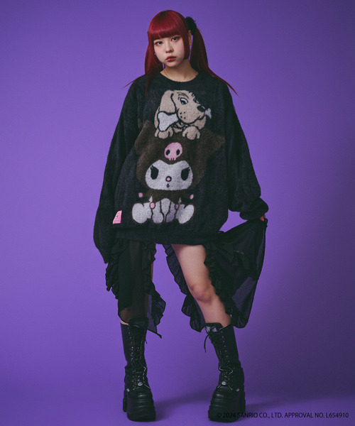 GALFY（ガルフィー）の「『GALFY/ガルフィー』GALFY×KUROMI