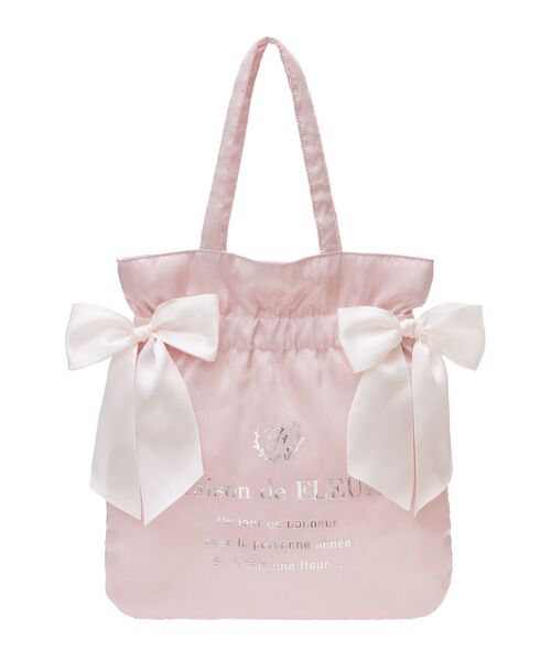 ファッション好きが選ぶ人気ブランドランキング Maison de FLEUR（メゾンドフルール）の「シャイニーダブル バッグ