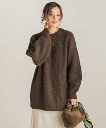【WEB限定】片畦ラグランプルオーバー≪手洗い可能≫