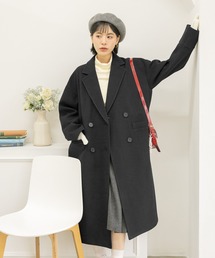 3.3 Field Trip  | 3.3 Field Trip／ウールタッチロングコート(チェスターコート)