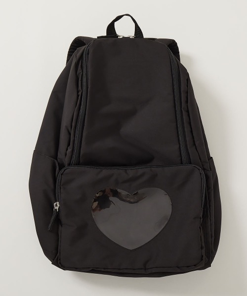 ミラー＆クリアポケット ガールズリュック（バックパック