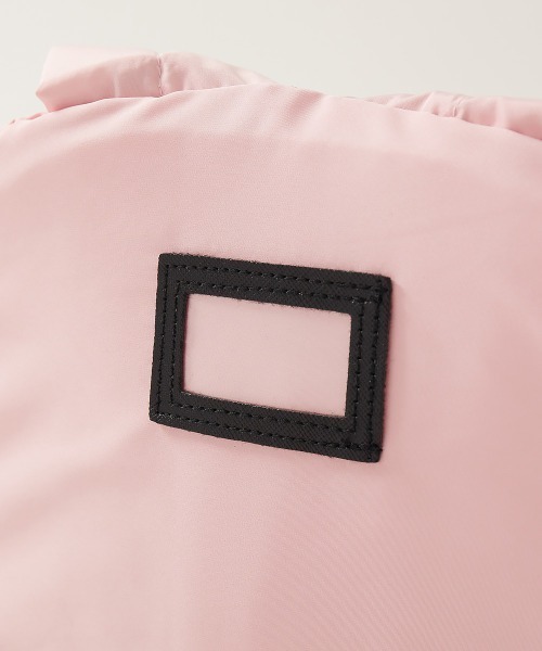 devirock(デビロック)の「ミラー&クリアポケット ガールズリュック(バックパック/リュック・キッズ・ブルー系/イエロー/ピンク/グリーン/オフホワイト/バイオレット/ブラック・ONE SIZE)」の18枚目の写真