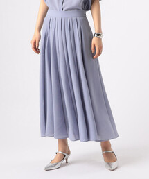 COMME CA | 【 一部WEB限定カラー セットアップ対応 】フィネスボイル スカート ブライトリーセットアップ(スカート)