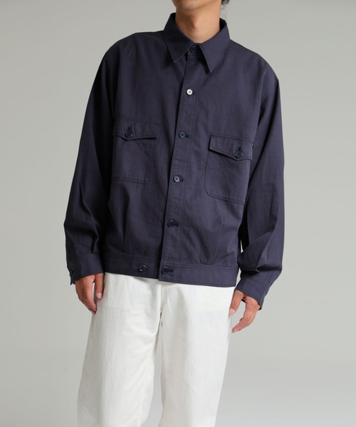 DELUXE（デラックス）の「PELTON（その他アウター・メンズ・ブラック/ネイビー/ホワイト・MEDIUM/LARGE/SMALL）」の3枚目の写真