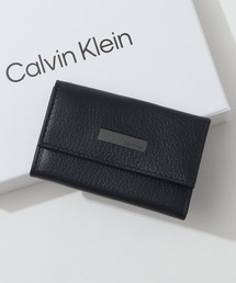 Calvin Klein | 【Calvin Klein/カルバンクライン】ワンポイント レザーキーケース(キーケース/キーアクセサリー)