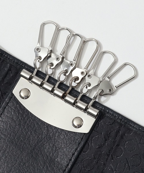 Calvin Klein（カルバン・クライン）の「【Calvin Klein/カルバンクライン】ワンポイント レザーキーケース（キーケース/キーアクセサリー・メンズ・ブラック系その他/ブラック・FREE）」の15枚目の写真