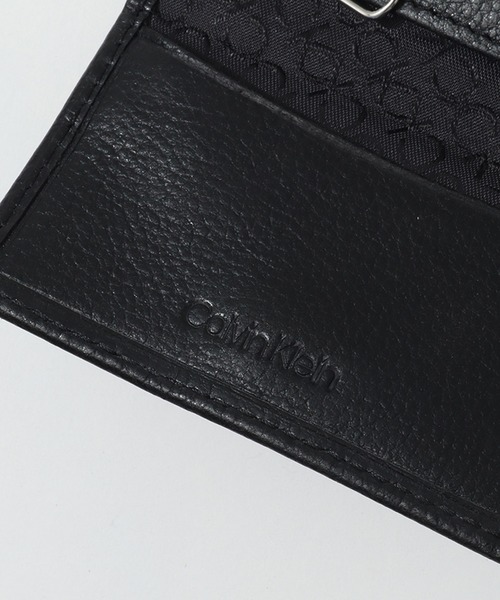 Calvin Klein（カルバン・クライン）の「【Calvin Klein/カルバンクライン】ワンポイント レザーキーケース（キーケース/キーアクセサリー・メンズ・ブラック系その他/ブラック・FREE）」の8枚目の写真