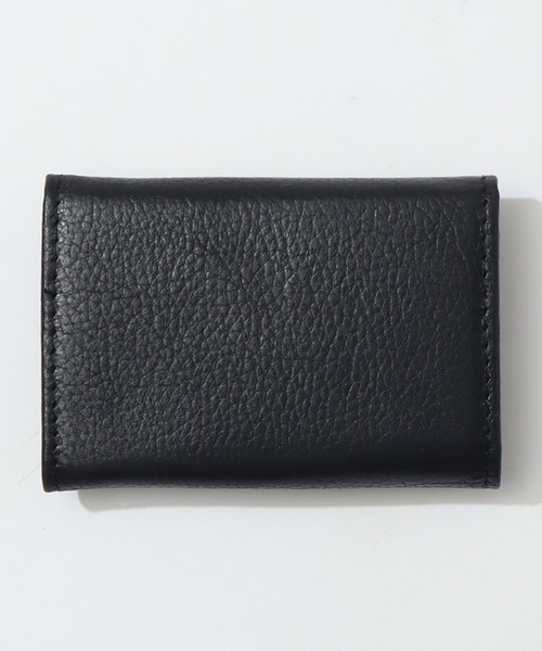 Calvin Klein（カルバン・クライン）の「【Calvin Klein/カルバンクライン】ワンポイント レザーキーケース（キーケース/キーアクセサリー・メンズ・ブラック系その他/ブラック・FREE）」の4枚目の写真