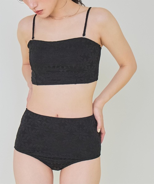 ⚫︎専用⚫︎最終お値下げしました★シーア★seea ビキニ 水着 ハイウエスト　水色 SEEA(シーア) ビキニ(レディース) - 海外通販のBUYMA