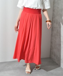 INTERPLANET（インタープラネット）の「ウエストゴムフレアースカート（スカート）」