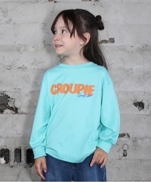 GROOVY COLORS（グルービーカラーズ）の「Cocoon Silhouette Long Sleeve Tee（Tシャツ/カットソー）」