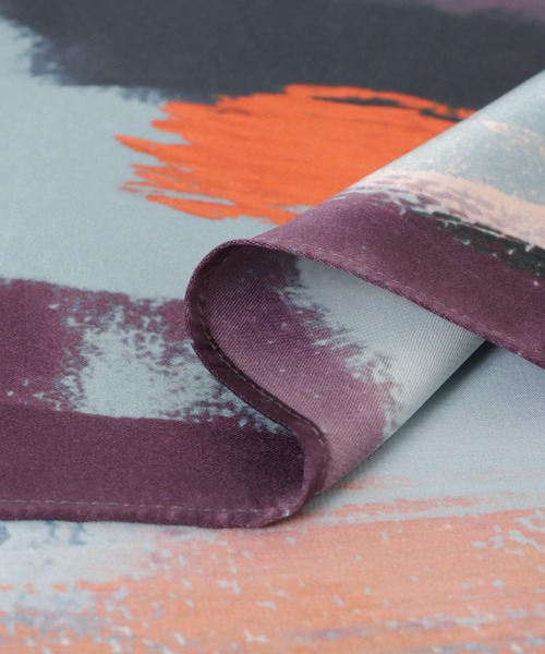 URBAN RESEARCH（アーバンリサーチ）の「『イージーケア』new basic　カラーブロックペイントスカーフ（バンダナ/スカーフ・レディース・ピンク系その他/オレンジ系その他・FREE）」の5枚目の写真