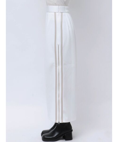 dazzlin（ダズリン）の「2wayサイドラインプリーツスカート（スカート・レディース・グリーン/ブルー/オフホワイト・FREE）」の11枚目の写真