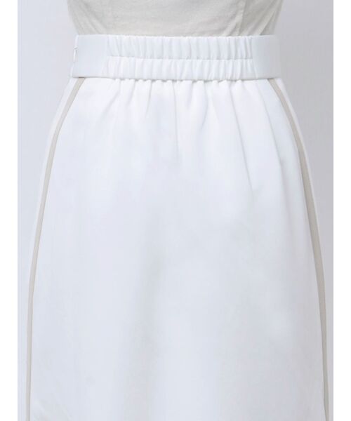 dazzlin（ダズリン）の「2wayサイドラインプリーツスカート（スカート・レディース・グリーン/ブルー/オフホワイト・FREE）」の13枚目の写真