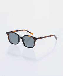 【美品】ADSR サングラス　ベージュ A.D.S.R. サングラス VATH 02b 54サイズ ヘキサゴン ツー