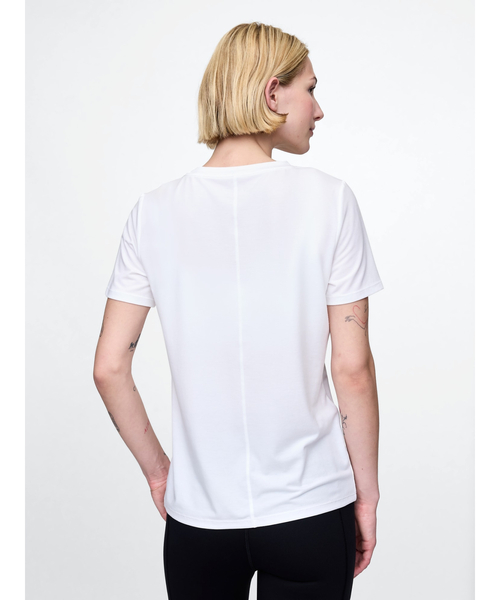 GAP（ギャップ）の「GapFit ブリーズ Tシャツ（Tシャツ/カットソー・レディース・グレー/ブルー/ブラック/ホワイト/ネイビー・S/M/XS/XXS/L）」の7枚目の写真