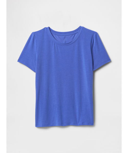 GAP（ギャップ）の「GapFit ブリーズ Tシャツ（Tシャツ/カットソー・レディース・グレー/ブルー/ブラック/ホワイト/ネイビー・S/M/XS/XXS/L）」の11枚目の写真