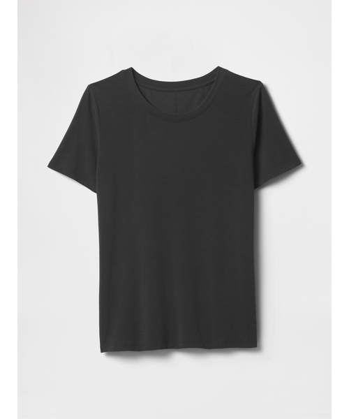 GAP（ギャップ）の「GapFit ブリーズ Tシャツ（Tシャツ/カットソー・レディース・グレー/ブルー/ブラック/ホワイト/ネイビー・S/M/XS/XXS/L）」の12枚目の写真
