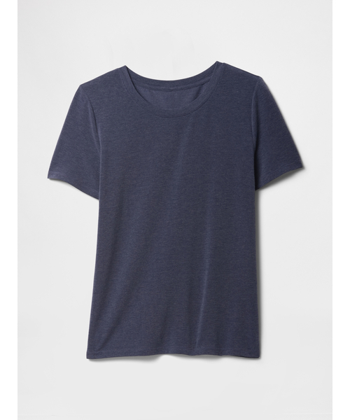 GAP（ギャップ）の「GapFit ブリーズ Tシャツ（Tシャツ/カットソー・レディース・グレー/ブルー/ブラック/ホワイト/ネイビー・S/M/XS/XXS/L）」の13枚目の写真