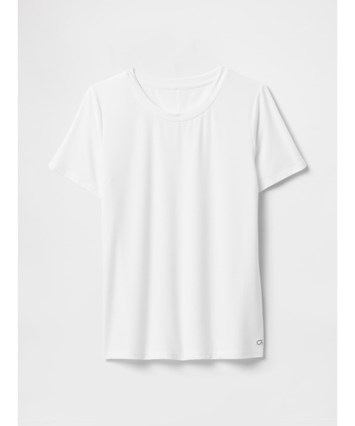 GAP（ギャップ）の「GapFit ブリーズ Tシャツ（Tシャツ/カットソー・レディース・グレー/ブルー/ブラック/ホワイト/ネイビー・S/M/XS/XXS/L）」の15枚目の写真