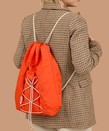 CONTROL FREAK / CTFK（コントロールフリーク）の「CONTROL FREAK / CTFK（コントロールフリーク）撥水編み上げナップサック（バックパック/リュック）」