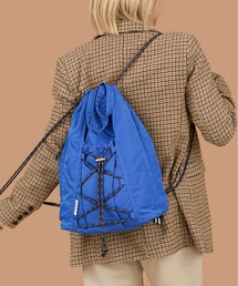 Casselini（キャセリーニ）の「CONTROL FREAK / CTFK（コントロールフリーク）撥水編み上げナップサック（バックパック/リュック）」