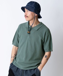 ハイゲージニットポロ