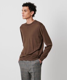 SOVEREIGN（ソブリン）の「＜SOVEREIGN＞ハイゲージ クルーネックニット（ニット/セーター）」