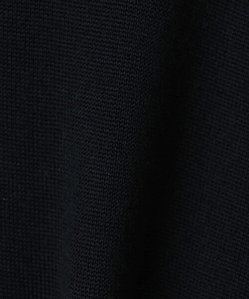 SOVEREIGN（ソブリン）の「＜SOVEREIGN＞ハイゲージ クルーネックニット（ニット/セーター・メンズ・ブラック/ロイヤルブルー/ライトブルー/モカ・XL/L/M/S）」の22枚目の写真